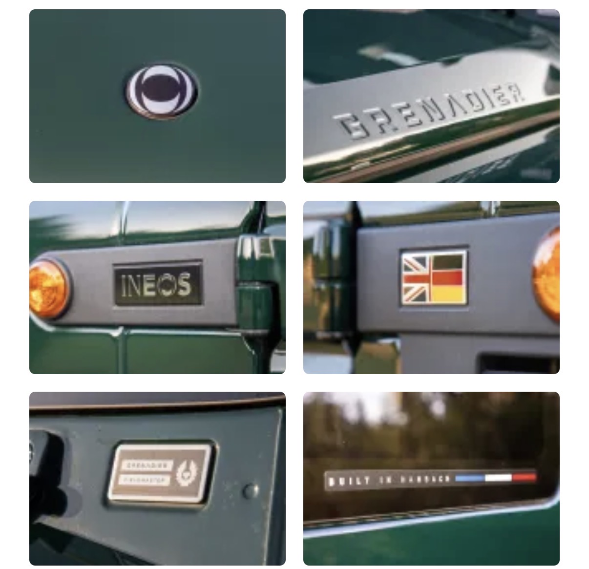 Used 2025 INEOS Grenadier Station Wagon AWD/4WD image 15