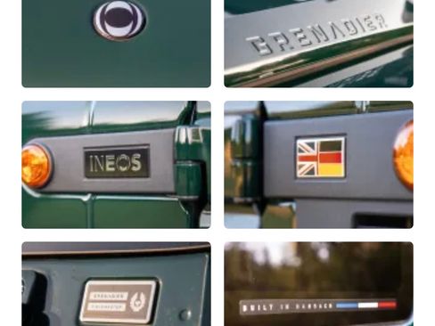 Used 2025 INEOS Grenadier Station Wagon AWD/4WD image 15