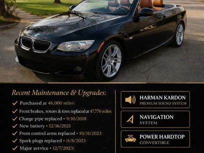Used 2011 BMW 335i Convertible