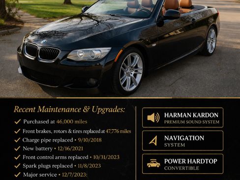Used 2011 BMW 335i Convertible image 1
