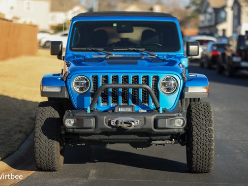 Used 2022 Jeep Wrangler Unlimited Rubicon 4xe w/ Steel Bumper Group image 4