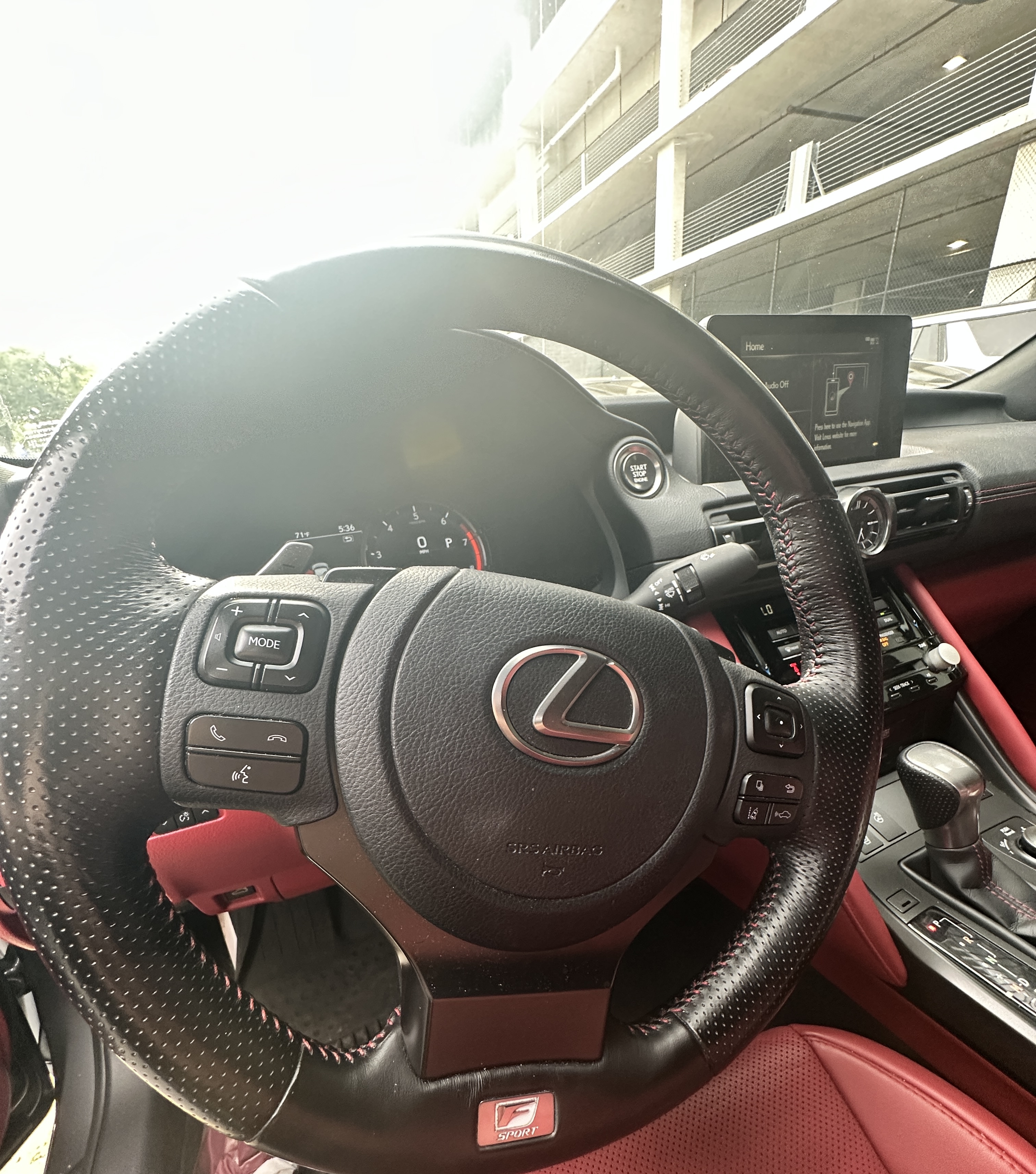 Used 2023 Lexus IS 350 F Sport w/ Accessory Package AWD/4WD image 28