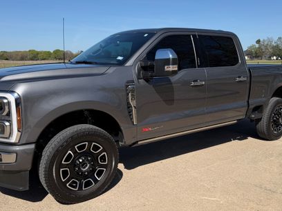 Used 2024 Ford F250 Platinum