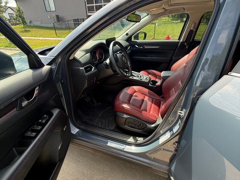 Used 2021 MAZDA CX-5 Carbon Edition AWD/4WD image 12