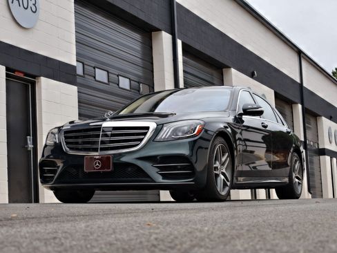 Used 2020 Mercedes-Benz S 450 4MATIC Sedan image 2