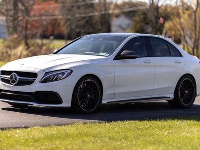 Used 2017 Mercedes-Benz C 63 AMG S