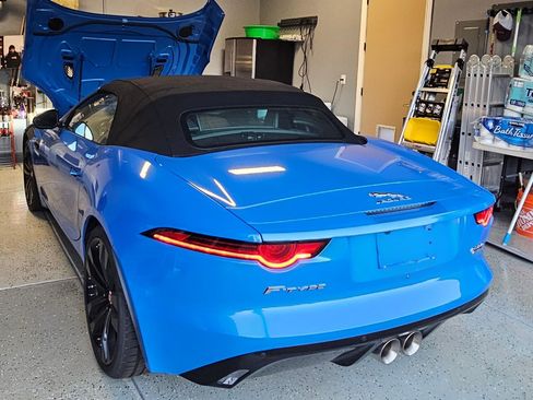 Used 2019 Jaguar F-TYPE Convertible AWD image 9