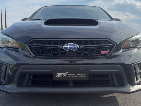 Used 2020 Subaru WRX STI Limited AWD/4WD image 8