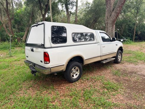 Used 1999 Ford F150 4x4 Regular Cab image 8