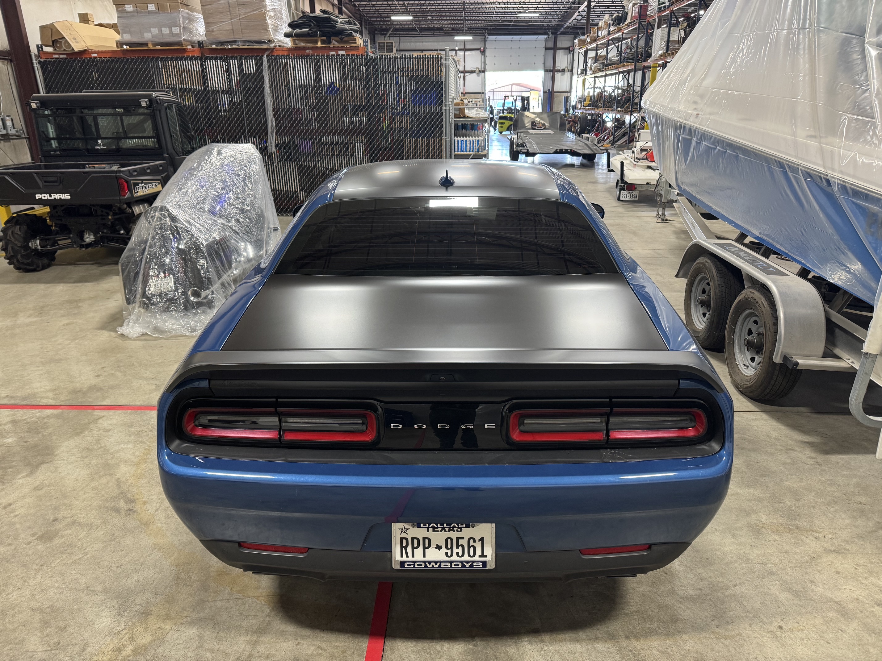 Used 2021 Dodge Challenger SRT Hellcat RWD image 5