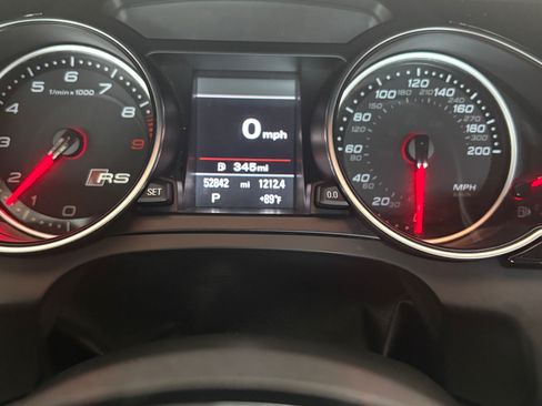 Used 2015 Audi RS 5 Coupe w/ Black Optic Plus Package AWD/4WD image 9