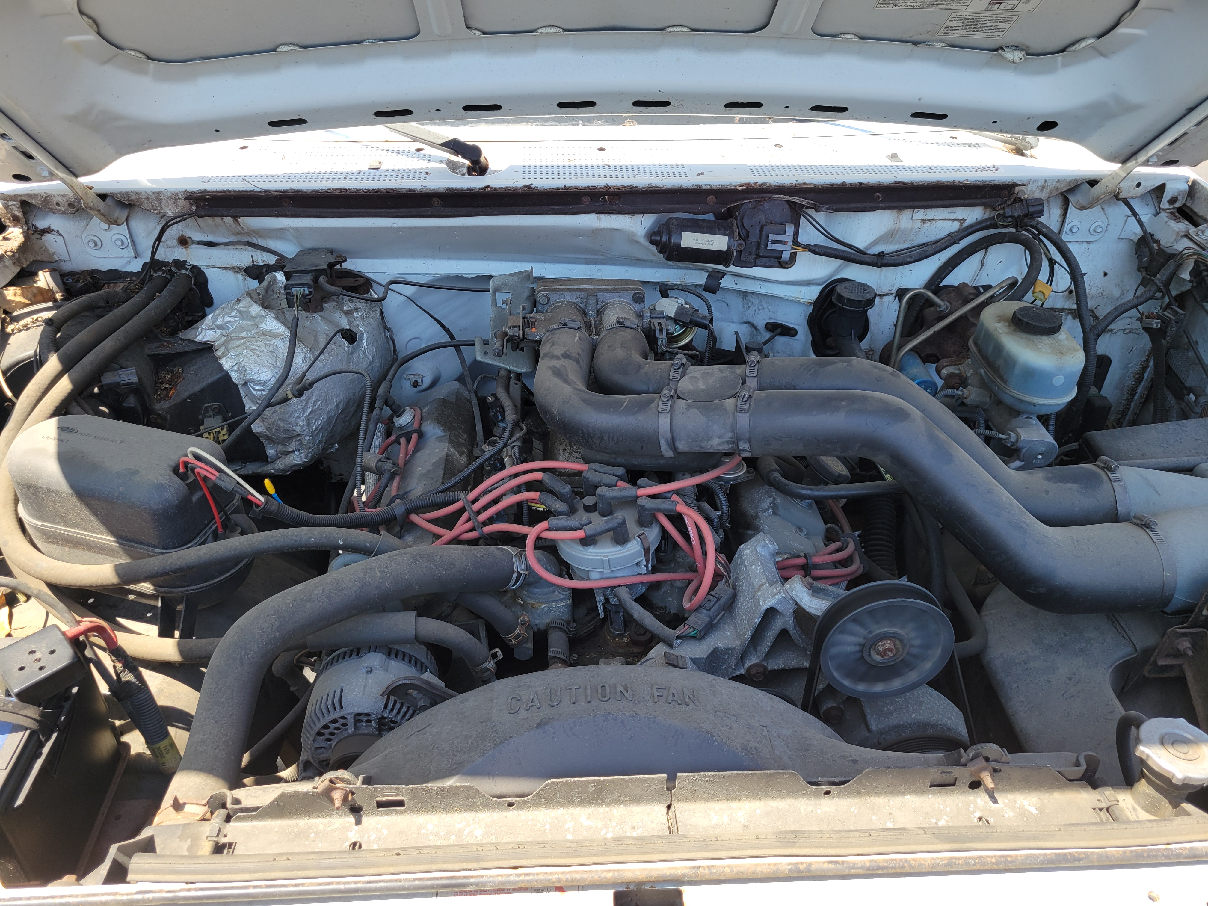 Used 1995 Ford F450 2WD Regular Cab Super Duty image 11