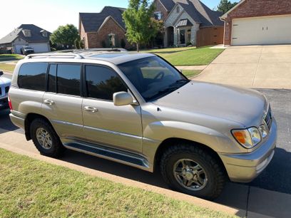 Used 2001 Lexus LX 470 4WD