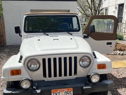 Used 2001 Jeep Wrangler Sahara