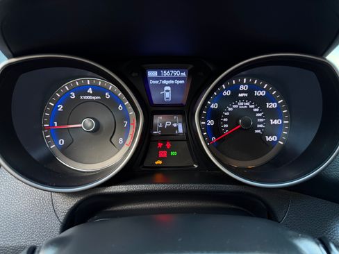 Used 2013 Hyundai Elantra GT w/ Touch & Go Pkg FWD image 13