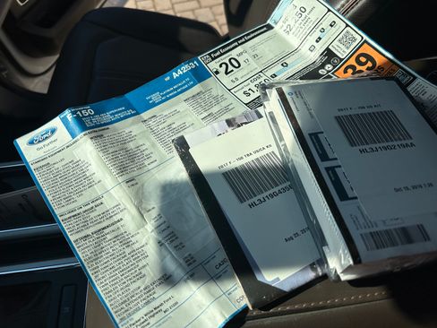 Used 2017 Ford F150 King Ranch w/ Equipment Group 601A Luxury image 23