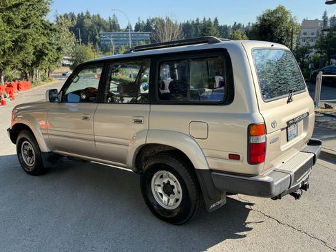 Used 1992 Toyota Land Cruiser AWD/4WD image 10