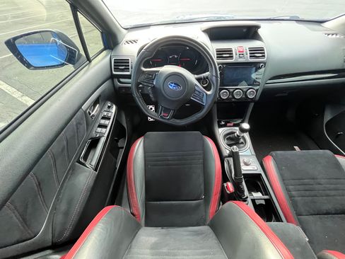 Used 2020 Subaru WRX STI Limited w/ Popular Package #3 (IZT) image 14