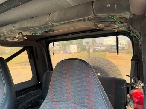 Used 1999 Jeep Wrangler Sport AWD/4WD image 5