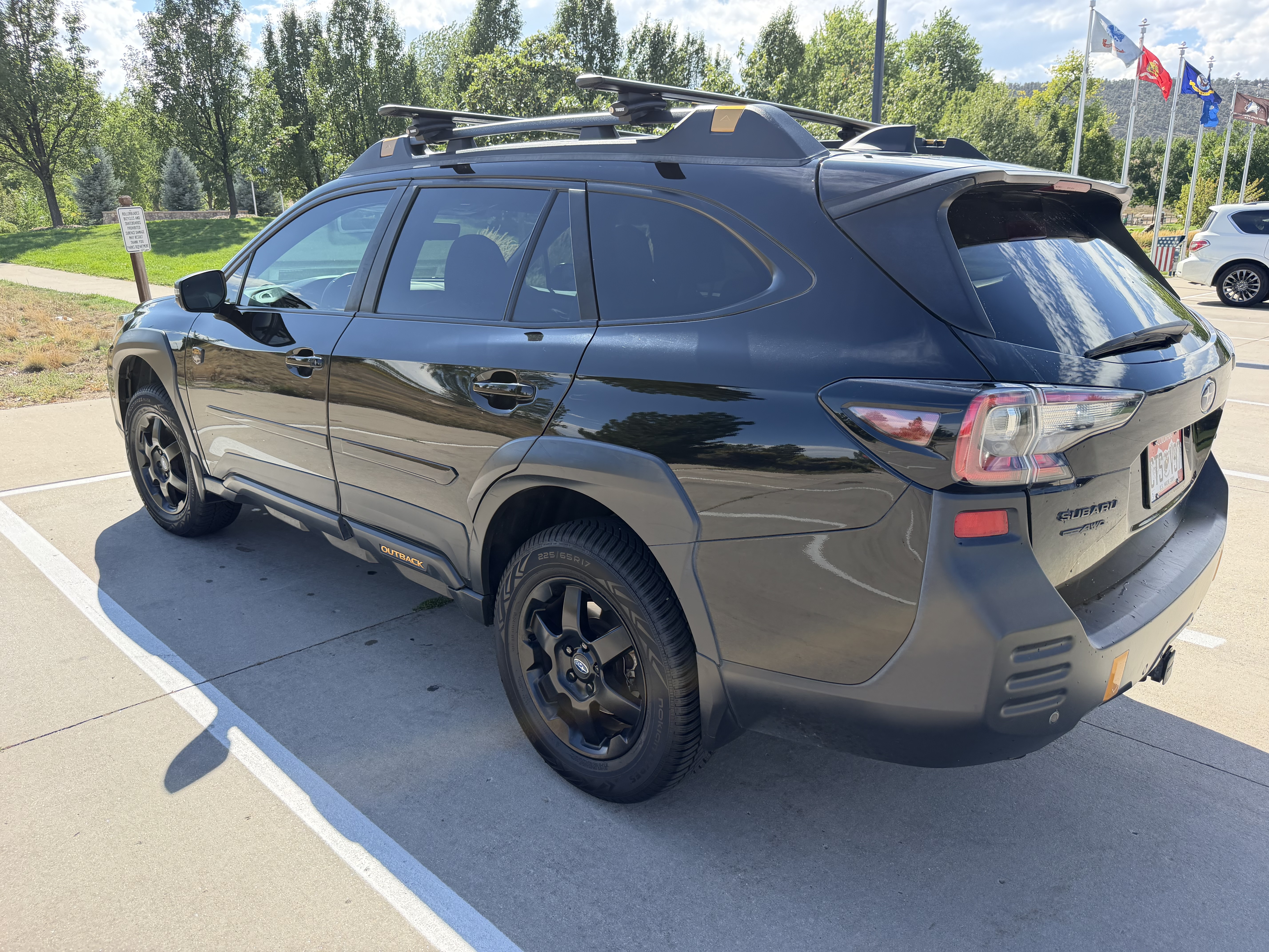 Used 2022 Subaru Outback Wilderness w/ Wilderness Package AWD/4WD image 5