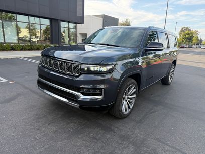 Used 2023 Jeep Grand Wagoneer L 4WD w/ Flexible Seating Group