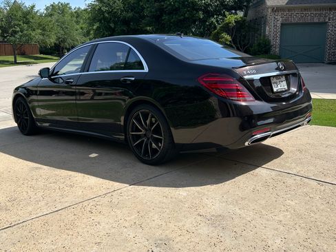 Used 2020 Mercedes-Benz S 450 Sedan w/ AMG Line Exterior image 6