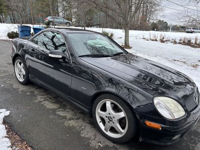 Used 2003 Mercedes-Benz SLK 320