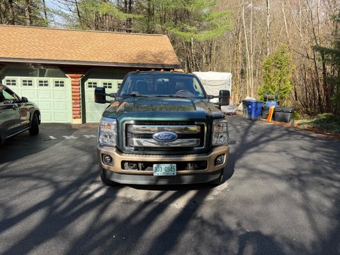 Used 2011 Ford F350 King Ranch w/ FX4 Off Road Pkg image 1