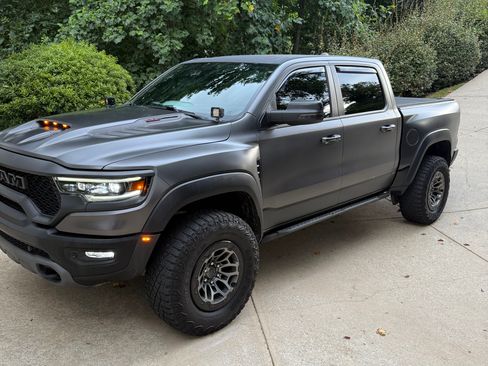 Used 2021 RAM 1500 TRX w/ TRX Level 2 Equipment Group image 2