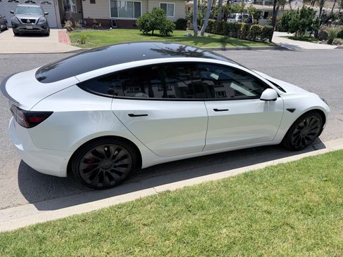 Used 2021 Tesla Model 3 Performance AWD/4WD image 4