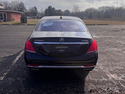 Used 2016 Mercedes-Benz Maybach S 600 image 6