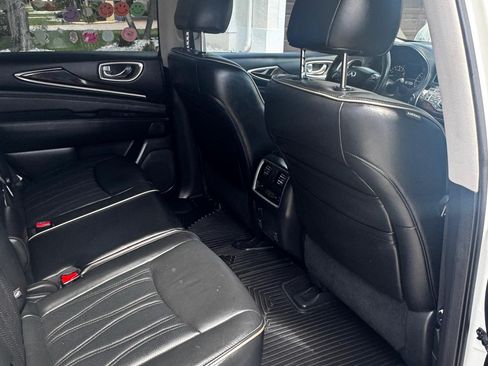 Used 2017 INFINITI QX60 Luxe w/ Deluxe Technology Package AWD/4WD image 12