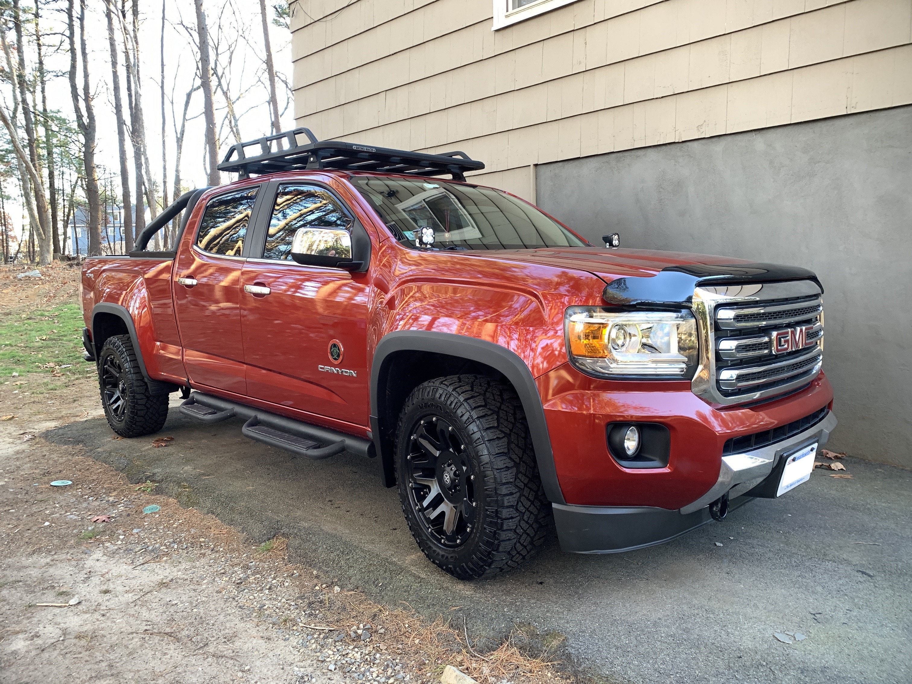 Used 2016 GMC Canyon SLT w/ Driver Alert Package AWD/4WD image 21