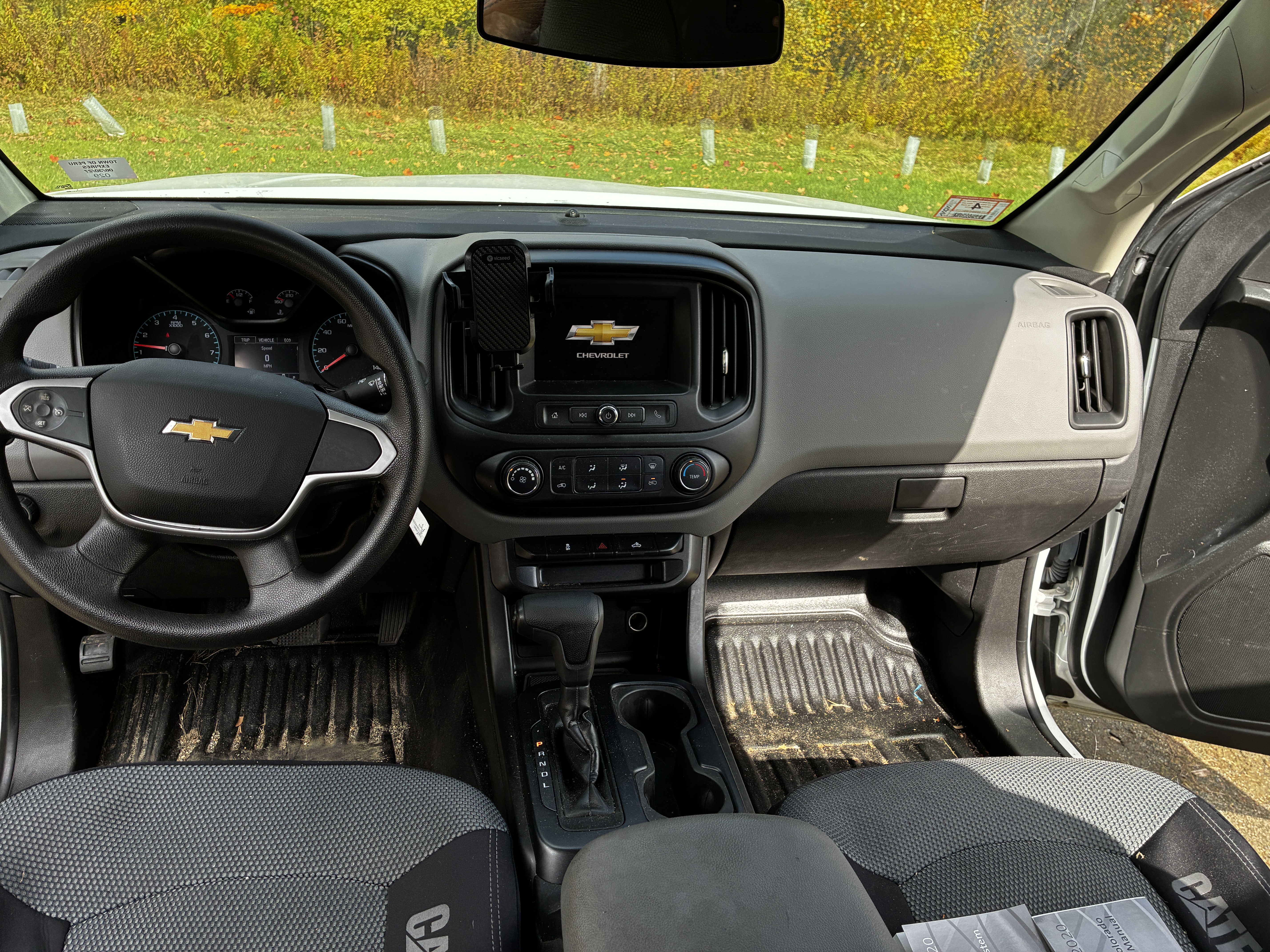 Used 2020 Chevrolet Colorado W/T w/ WT Convenience Package RWD image 11