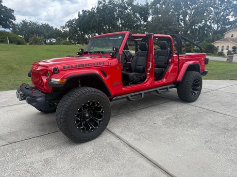 Used 2022 Jeep Gladiator Rubicon w/ LED Lighting Group image 4