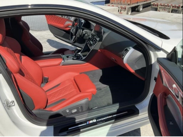 Used 2020 BMW M8 Coupe w/ M Driver's Package AWD/4WD image 12