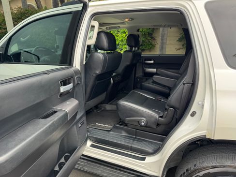Used 2021 Toyota Sequoia Nightshade w/ Safety & Convenience Package AWD/4WD image 17