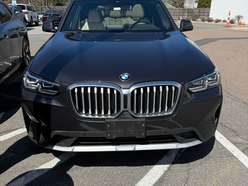 Used 2022 BMW X3 xDrive30i w/ Convenience Package AWD/4WD image 1