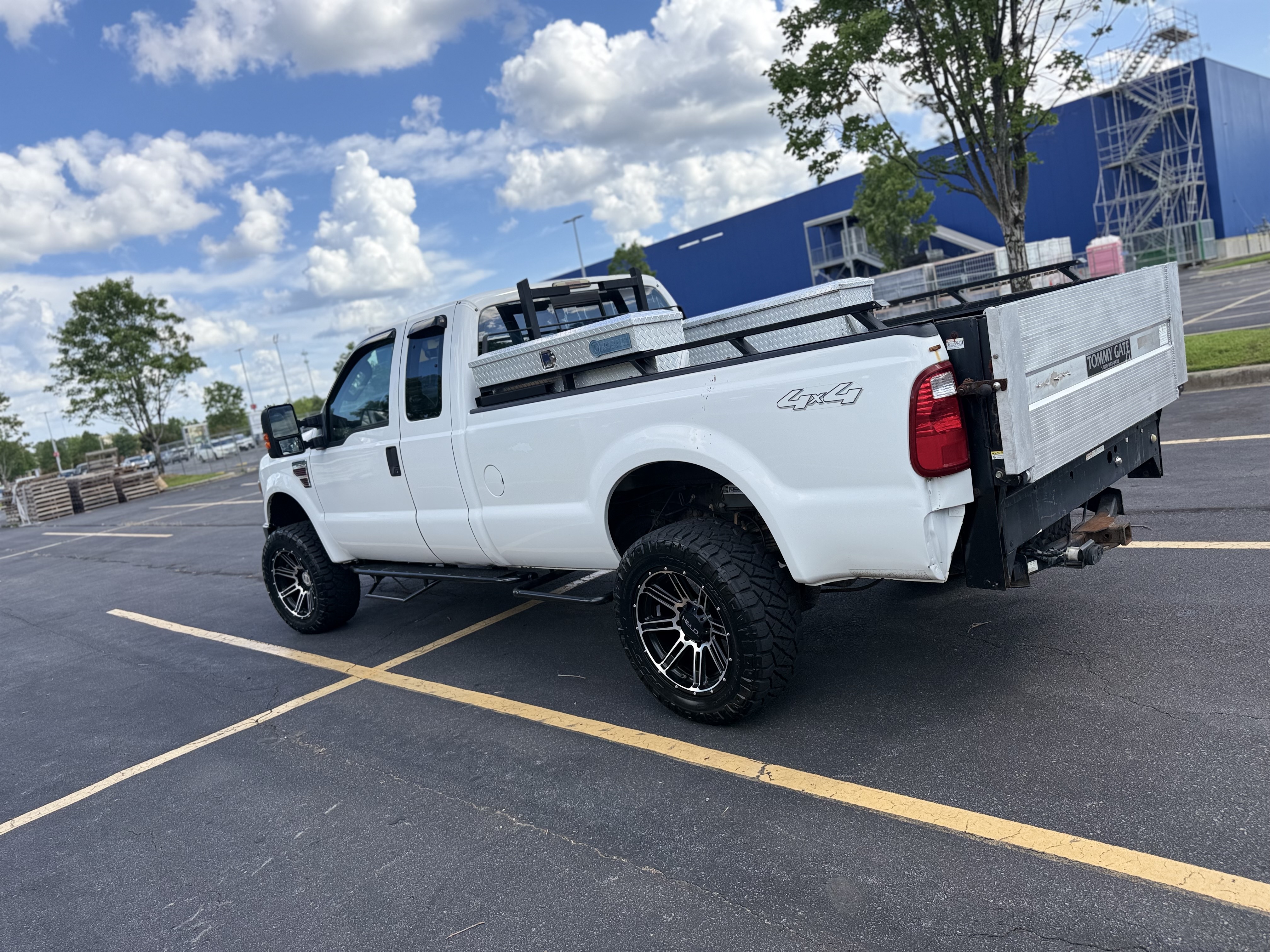 Used 2008 Ford F350 XL AWD/4WD image 10