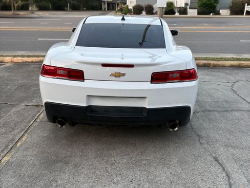 Used 2015 Chevrolet Camaro LS RWD image 4