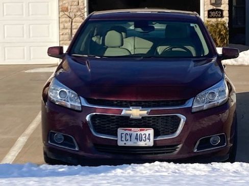 Used 2015 Chevrolet Malibu LTZ image 1