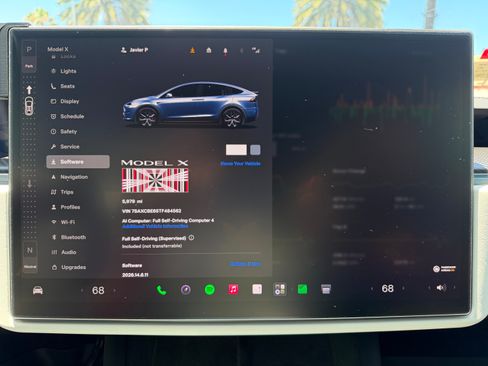 Used 2026 Tesla Model X Plaid AWD/4WD image 9