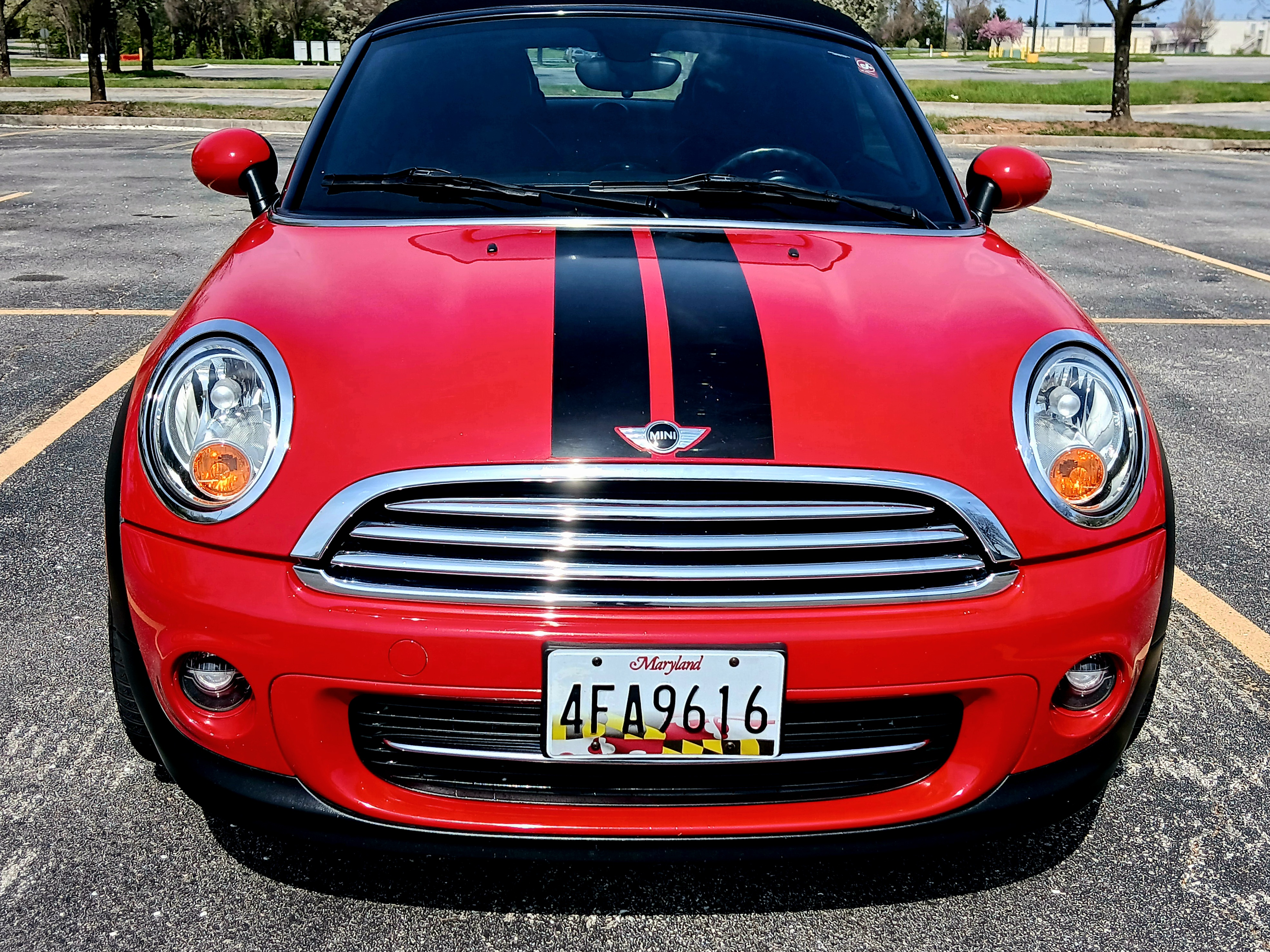 Used 2013 MINI Cooper Roadster FWD image 8