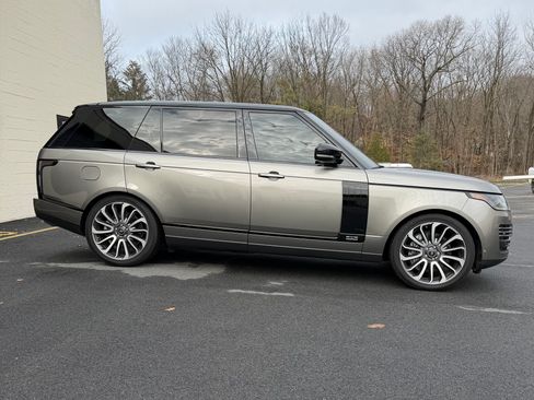 Used 2019 Land Rover Range Rover Long Wheelbase Supercharged image 5