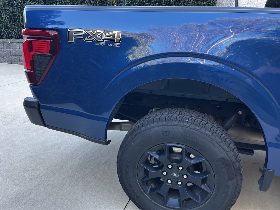 Used 2025 Ford F150 STX w/ Equipment Group 201A FX4 AWD/4WD image 13