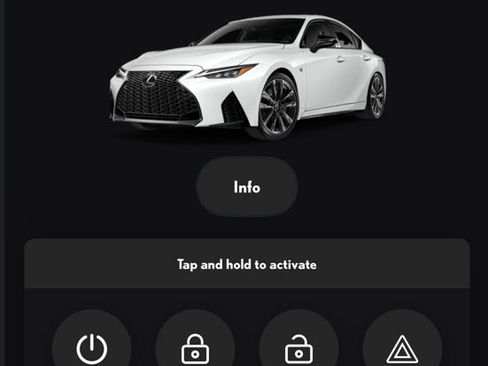 Used 2025 Lexus IS 350 F Sport image 12