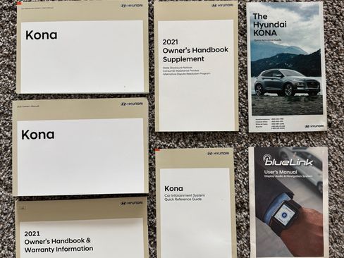 Used 2021 Hyundai Kona Ultimate w/ Cargo Package image 22