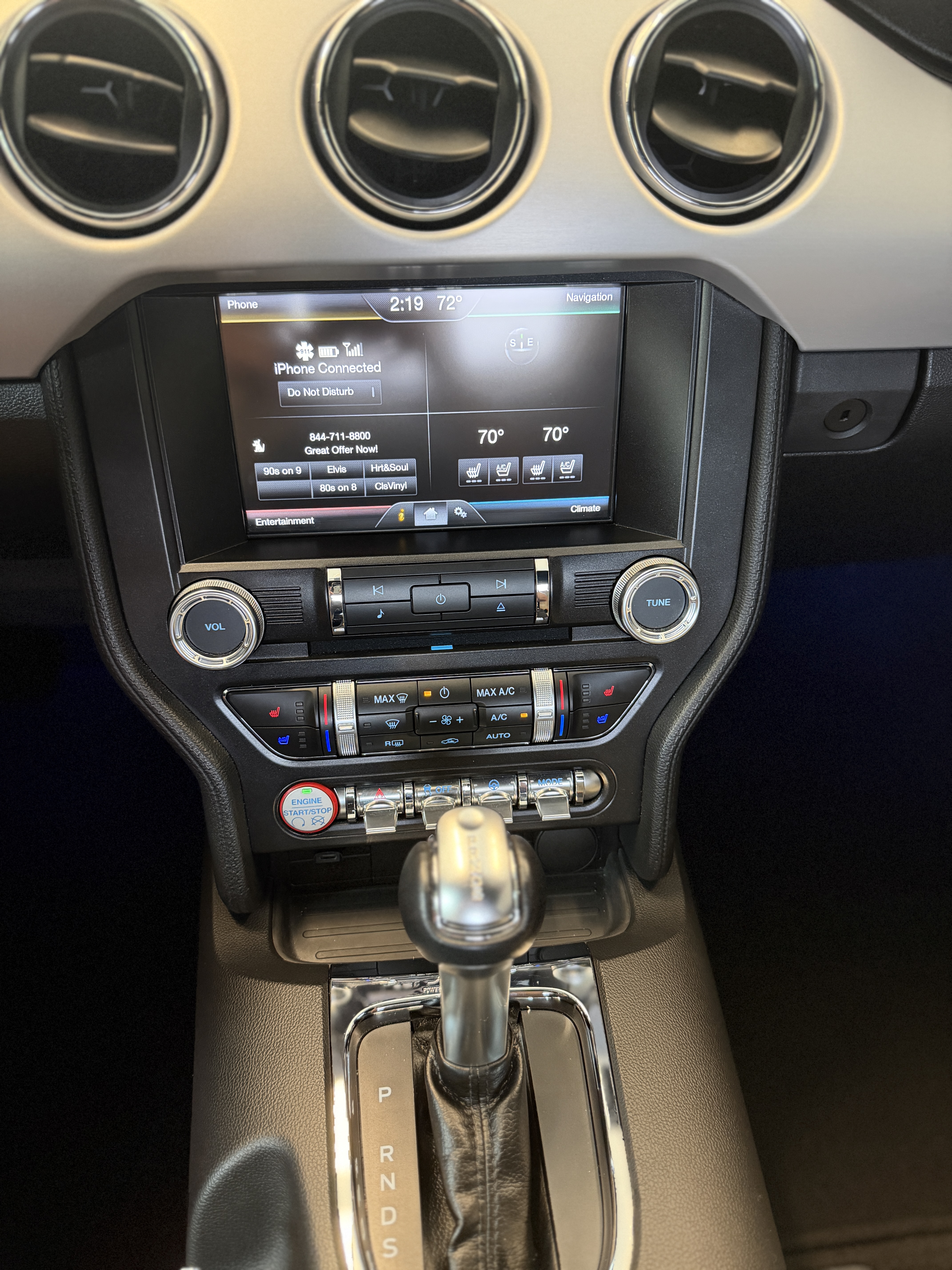 Used 2015 Ford Mustang GT Premium w/ Enhanced Security Package RWD image 21