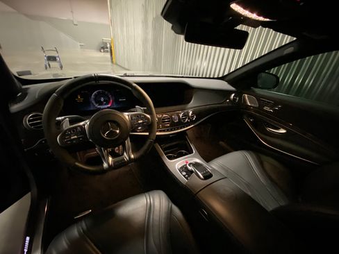 Used 2020 Mercedes-Benz S 63 AMG 4MATIC Sedan image 11