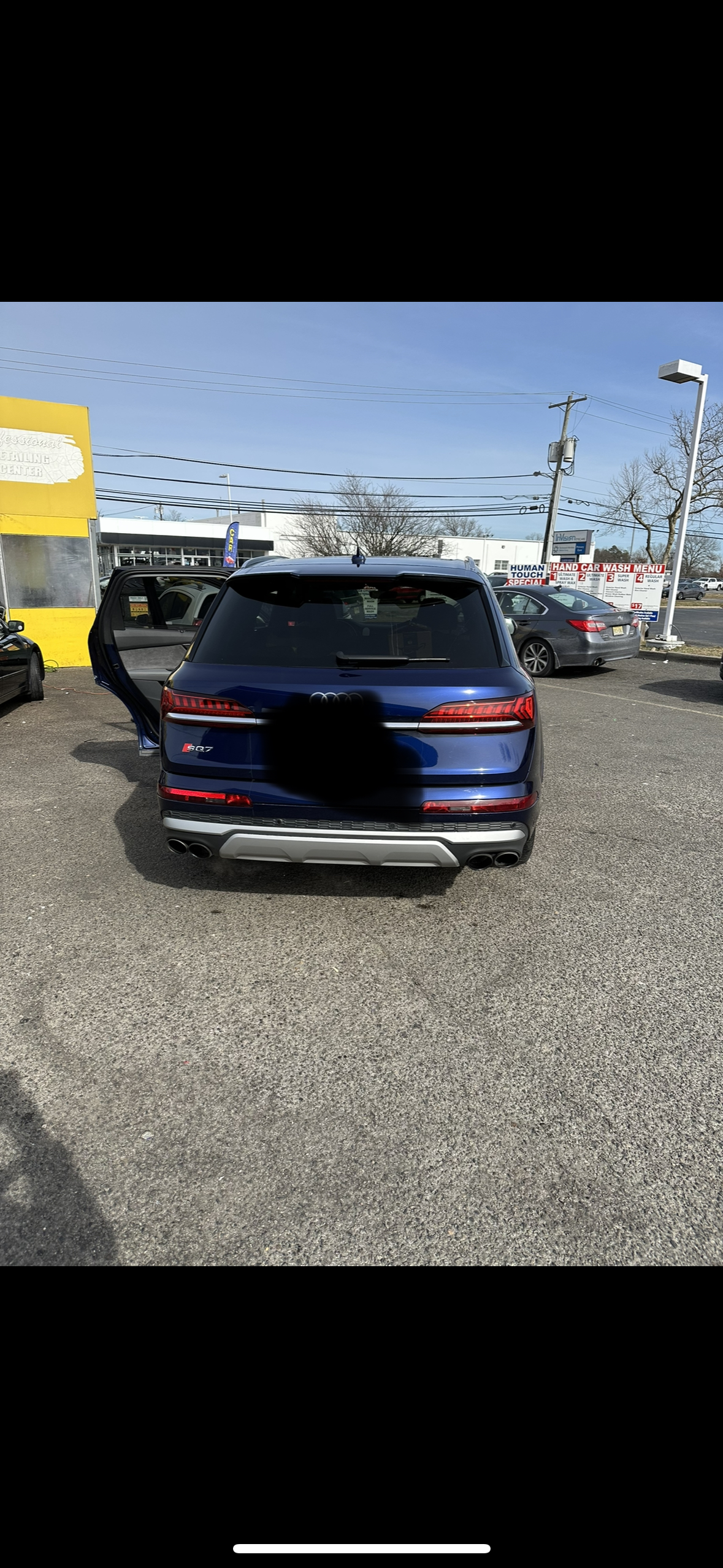 Used 2022 Audi SQ7 Prestige w/ Prestige Package AWD/4WD image 4